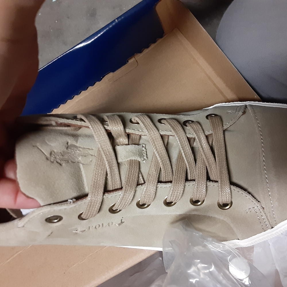 Polo Ralph Lauren Geffrey Sport Suede TAN